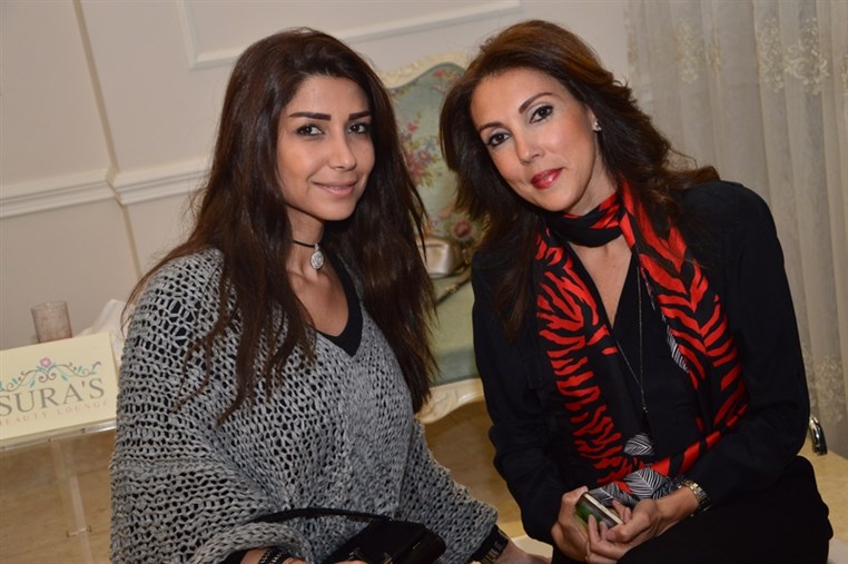 Opening of Sura's Beauty Lounge